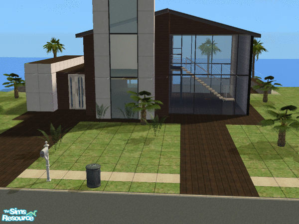 Sims 2 — Beach Bur\'e by shivanjani — get your sims this beach side holiday home and they are sure to hav an awesome time