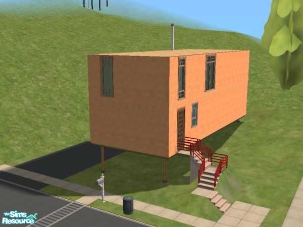 Sims 2 — Casa Campo by Inigo — Inspired by Casa Campo Vallemaggio in Italy, as designed by Roberto Briccola and published