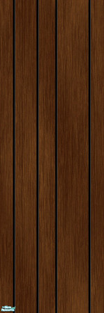 Sims 2 — Studio K Paneling - Special Walnut by StudioKhagerks — 