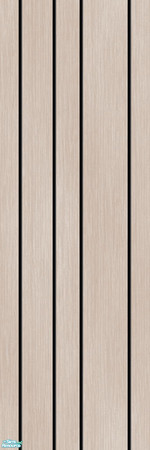 Sims 2 — Studio K Paneling - Winter White by StudioKhagerks — 