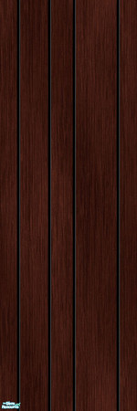 Sims 2 — Studio K Paneling - Mahogany by StudioKhagerks — 