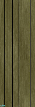 Sims 2 — Studio K Paneling - Antique Jade by StudioKhagerks — 