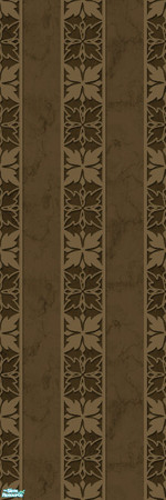 Sims 2 — Studio K Leaf Line - Root Beer by StudioKhagerks — 