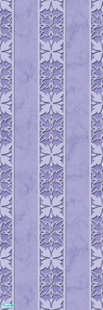 Sims 2 — Studio K Leaf Line - Violet by StudioKhagerks — 