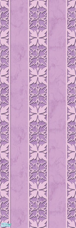 Sims 2 — Studio K Leaf Line - Lilac by StudioKhagerks — 