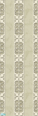 Sims 2 — Studio K Leaf Line - Parchment by StudioKhagerks — 