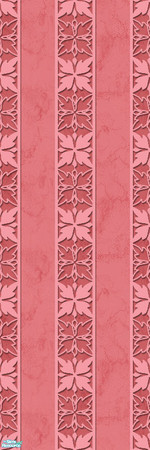 Sims 2 — Studio K Leaf Line - Light Cherry by StudioKhagerks — 