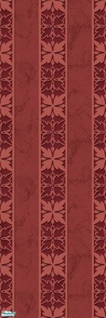 Sims 2 — Studio K Leaf Line - Brick by StudioKhagerks — 