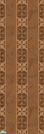 Sims 2 — Studio K Leaf Line - Copper by StudioKhagerks — 