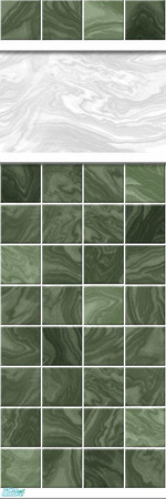 Sims 2 — Studio K Marble - Pine by StudioKhagerks — 