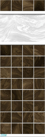 Sims 2 — Studio K Marble - Root Beer by StudioKhagerks — 