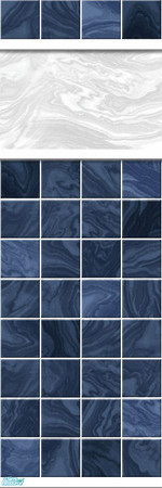 Sims 2 — Studio K Marble - Twilight by StudioKhagerks — 