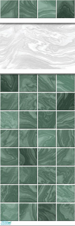 Sims 2 — Studio K Marble - Aspen by StudioKhagerks — 