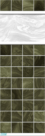 Sims 2 — Studio K Marble - Cypress by StudioKhagerks — 