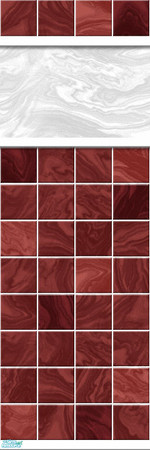 Sims 2 — Studio K Marble - Brick by StudioKhagerks — 