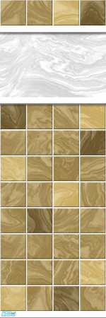 Sims 2 — Studio K Marble - Beachsand by StudioKhagerks — 
