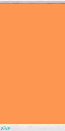 Sims 2 — Bright Paint With White Moulding - Light Orange With White Moulding by LaurieR — A no cost paint.