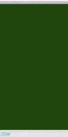 Sims 2 — Bright Paint With White Moulding - Dark Green With White Moulding by LaurieR — A no cost paint.