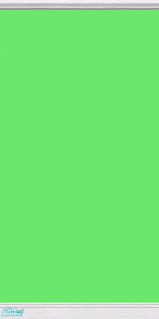 Sims 2 — Bright Paint With White Moulding - Bright Green With White Moulding by LaurieR — A no cost paint.