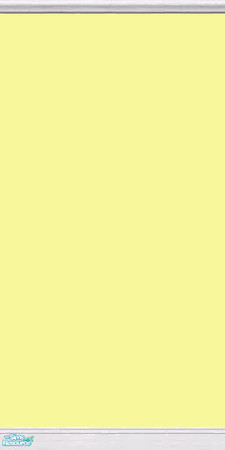 Sims 2 — Bright Paint With White Moulding - Yellow With White Moulding by LaurieR — A no cost paint.