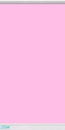 Sims 2 — Bright Paint With White Moulding - Pink With White Moulding by LaurieR — A no cost paint.
