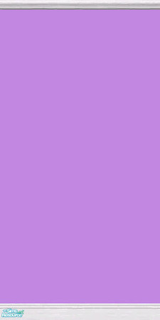Sims 2 — Bright Paint With White Moulding - Purple With White Moulding by LaurieR — A no cost paint.
