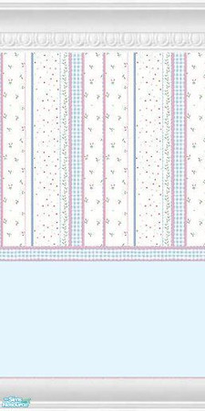 Sims 2 — Country Cottage Blue Wallpaper 5 by ziggy28 — Wallpaper 5