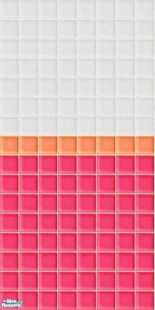 Sims 2 — Aly\'s First Bathroom Set - Alyswall by Alyssum_Candy — 