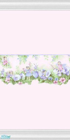 Sims 2 — Flower Faeries Wallpaper 7 by ziggy28 — Wallpaper 7