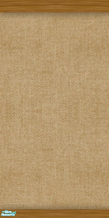 Sims 2 — NK Chocolate Malted Dining - Malted Wall by MoMama — A wall of malted weave with a honey wood baseboard and