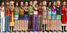 Sims 2 — fcca2005 by n8eulchen — Set of casual clothing for female kids