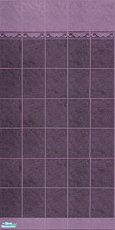 Sims 2 — Luxury Bath Wall 3 by FrozenStarRo — A set of walls and floors.