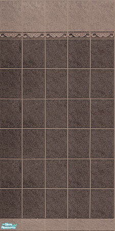 Sims 2 — Luxury Bath Wall 4 by FrozenStarRo — A set of walls and floors.