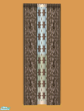 Sims 2 — Tane Living - Curtain Voile 01 by Shakeshaft — Part of the first recolours of the Tane Living Set, set comprises
