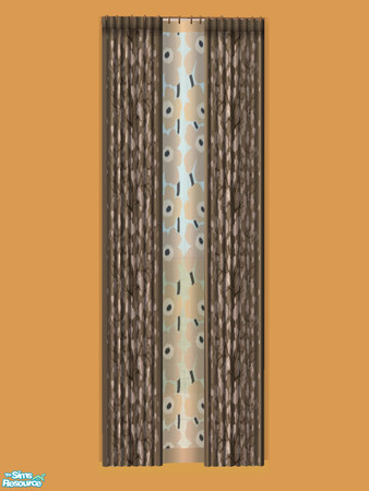 Sims 2 — Tane Living - Curtain Voile 02 by Shakeshaft — Part of the first recolours of the Tane Living Set, set comprises