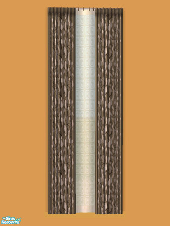 Sims 2 — Tane Living - Curtain Voile 04 by Shakeshaft — Part of the first recolours of the Tane Living Set, set comprises