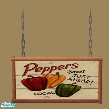 Sims 2 — Market Sings - 3 by Elena. — 