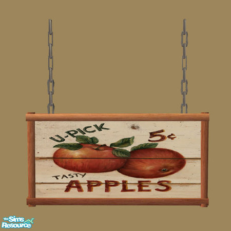 Sims 2 — Market Sings - 6 by Elena. — 