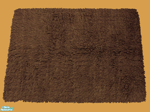 Sims 2 — Tane Living - Rug Brown by Shakeshaft — Part of the first recolours of the Tane Living Set, set comprises of