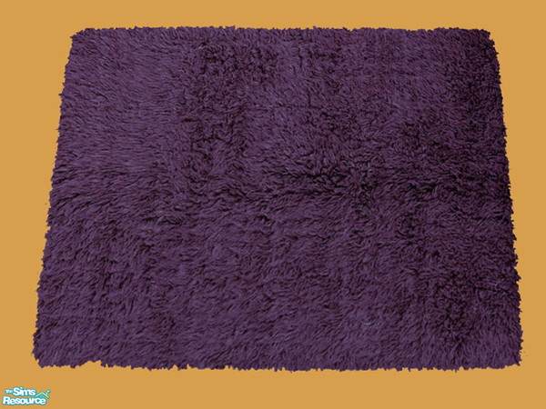 Sims 2 — Tane Living - Rug Purple by Shakeshaft — Part of the first recolours of the Tane Living Set, set comprises of