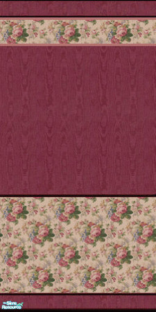 Sims 2 — TC134 Wallpaper 2 by simromi — Wallpaper 2 created using Riverwillow\'s textures in Texture Challenge #134. I