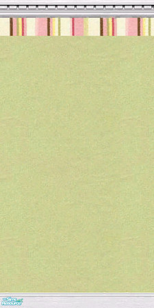 Sims 2 — TC132 Wallpaper Celery With Stripes by simromi — Wallpaper Celery With Stripes created from Vanilla Sim\'s