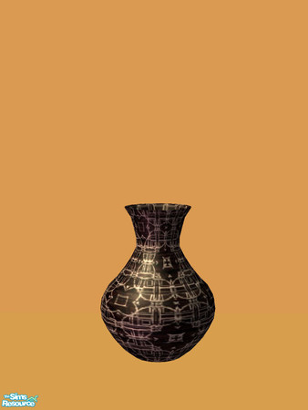 Sims 2 — Tane Living - Bulbus Vase - 04 by Shakeshaft — Part of the second recolour of the Tane Living Room, set