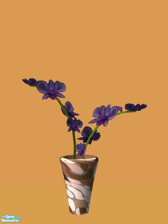 Sims 2 — Tane Living - Orchid - 01 by Shakeshaft — Part of the second recolour of the Tane Living Room, set comprises of