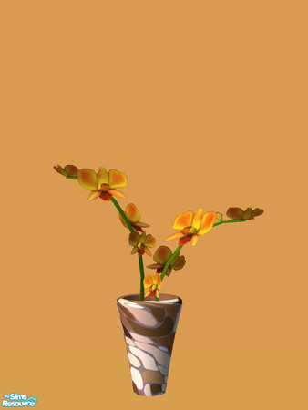 Sims 2 — Tane Living - Orchid - 02 by Shakeshaft — Part of the second recolour of the Tane Living Room, set comprises of