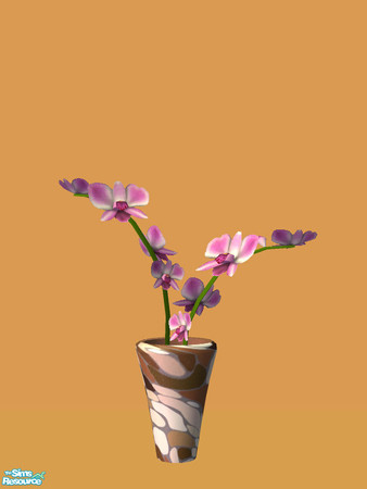Sims 2 — Tane Living - Orchid - 03 by Shakeshaft — Part of the second recolour of the Tane Living Room, set comprises of
