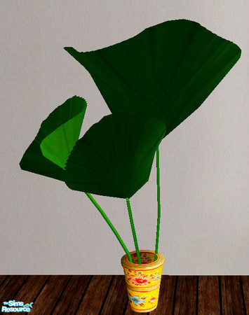 Sims 2 — Urban - plant by steffor — 