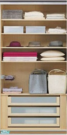 Sims 2 — Wallpaper Set-05- Part 2 by TugmeL — \"Wardrobe part-2\" Cost:5