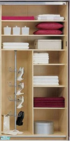 Sims 2 — Wallpaper Set-05- Part 4 by TugmeL — \"Wardrobe part-4\" Cost:5