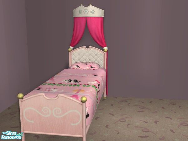 Sims 2 — Kids Paris Bedroom - Parisbedding by simgirl675 — Pretty bedding of paris.